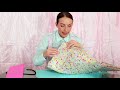 daisy flowers inventory gift wrapping asmr 🎁 roleplay