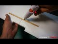 diy.how to make rc plane with balsa wood.easy build trainer plane for beginner step by step tutorial