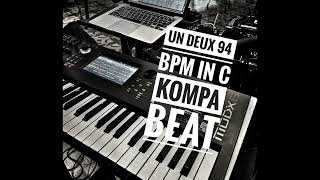 Kompa Practice Beat - 94 Bpm in C   (Instrumental Kompa Track)