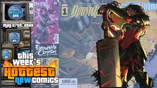 This Week's Hottest New Comic Book Releases! 🔥 Wednesday Watch List 🔥 5-27-26