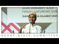 the trend of international migration of kerala muslims i ashraful khalq i conclave 2020