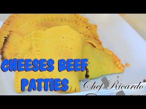 Cheeses Beef Patties Recipe | Recipes By Chef Ricardo Cheeses Beef Patties Recipe | Recipes By Chef Ricardo