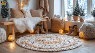 Cozy Winter Scandinavian Decor for Small Spaces That You'll Love!