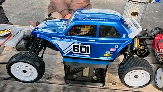 シェークダウン　KYOSHO 1/10 EP 2WD バギー アルティマSB デューンマスター in 自宅オフロードサーキット