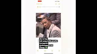 Young Thug - Keep It Real (CDQ SNIPPET) #shorts