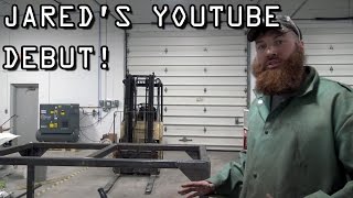 How to Build a Welding Table!  Widget88