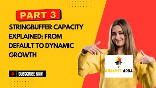 Java StringBuffer Capacity Explained | Default, Resize Formula, Length vs Capacity.