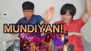 Koreans React to Mundiyan Song | Baaghi 2 | Tiger Shroff x Disha Patani