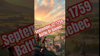 September 13, 1759 The Battle Of Quebec Changed North America’s History #history #viralvideo