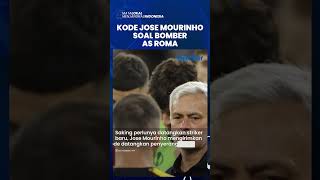 Kode Jose Mourinho soal Bomber AS Roma pada Bursa Transfer Liga Italia