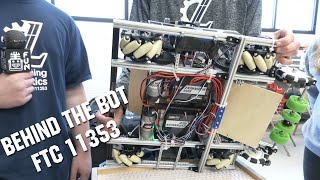 Behind the Bot FTC 11353 Lightning Robotics Ultimate Goal First Updates Now