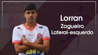 LORRAN | ZAGUEIRO e LATERAL ESQUERDO | DVD JOGADOR DE FUTEBOL