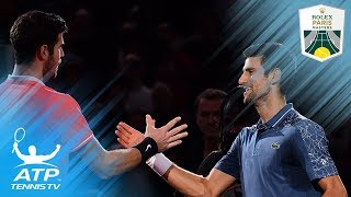 Karen Khachanov STUNS Novak Djokovic to Claim Paris Masters Title