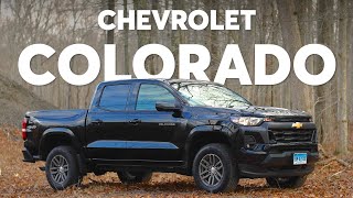 2023 Chevrolet Colorado | Talking Cars with Consumer Reports #443