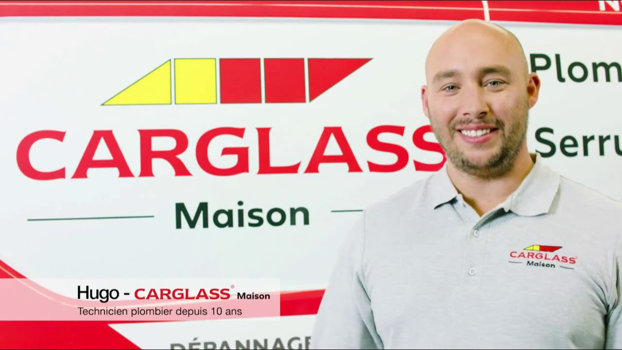 Carglass Maison (Hugo) "Carglass Répare Carglass Remplace" Publicité 0: ...