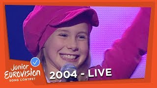 Nika Turković - Hej Mali - Croatia - 2004 Junior Eurovision Song Contest