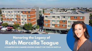 Honoring the Legacy of Ruth M. Teague, Co-founder of CRCD and Community Champion