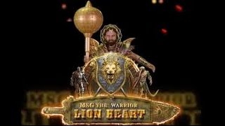 MSG 3 THE WARRIOR LION HEART funny trailer