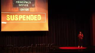 The Journey to CCC and Beyond | Erika Chavarria | TEDxRiverHillHS