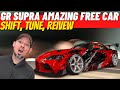 CSR2 Toyota Supra GR | How To Drive and Review | This Free Car is Amazing