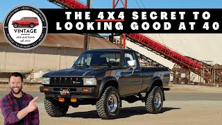 1983 Toyota SR5 Pickup 4x4 is Better Than New and Ready for a New Owner #retro #vintage #toyota