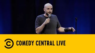 Comico Calvo sul Palco - Daniele Tinti - Comedy Central Live - 2° edizione