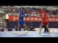 2016 china men s sanda championship finals 65kg （cao yaguang vs zhang ten