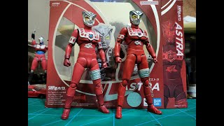 窮撚改玩具 9.1: 昭和年代ウルトラマン アストラ 素體改造飛虎 VS 玩具 SHF 阿斯特拉 鹹蛋超人/  Custom Ultraman Astra / 奥特曼/超人力霸王