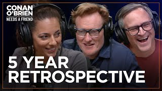Conan Learns About “Brand Safety Analysis" | Conan O'Brien Needs A Friend