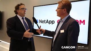 CANCOM.info auf der HMI 2017 - Interview mit Roland Wartenberg (NetApp)