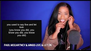 Paul McCartney & Wings - Live & Let Die 1973 (Songs Of The 70s) *DayOne Reacts*