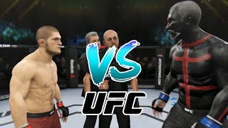 Khabib Nurmagomedov vs. DARK MATTER  | EA Sports UFC 3 - K1 Rules