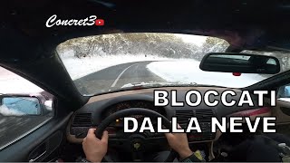 BMW E46 sulla neve | POV \u0026 Street Drift | Si riesce a sgommare sulla neve?