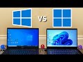 Windows 10 vs 11 | Speed Test