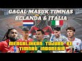 MEES HILGERS,KEVINDIKS,EMIL AUDERO,Jairo Riedewald,ole romeny,siap bela timnas Indonesia