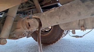 Truck life♥️Benz trauck drive SHAFTഎന്താണ് വാഹനത്തിന്റെ ഡ്രൈവ് ഷാഫ്റ്റ് 🤔 കേടായാൽ എങ്ങനെ അറിയാം ?