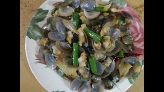 家常姜葱啦啦 （Lala Clams with Ginger \u0026 Spring Onion）简单快速