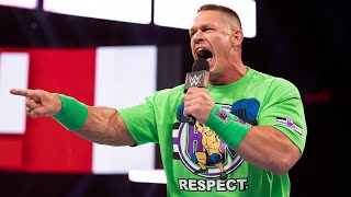 John Cena destroying people on the mic: 30-minute WWE compilation