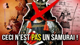 NON! ceci n’est PAS un SAMURAI ! ❌ (et voici pourquoi vous confondez)