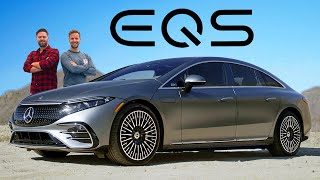 2022 Mercedes EQS Review // Not The S-Class You Think It Is