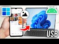 How To Transfer Photos From Android To PC & Laptop With USB Cable - Full Guide