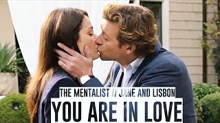 » you are in love [Jane and Lisbon] the mentalist