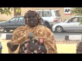 Parents of girls kidnapped by Boko Haram pray for their return in 2015