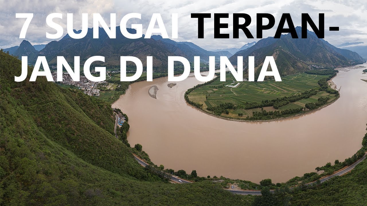 Sungai Terpanjang Di Dunia - YouTube