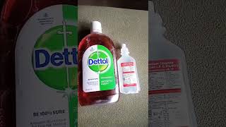 why to use #sodiumchloride solution instead of #dettol to #clean #wound #cuts #burns