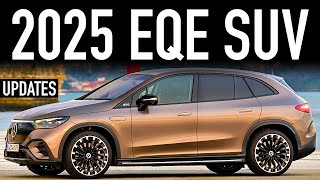 2025 Mercedes EQE SUV.. What's New?