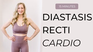 Diastasis Recti Cardio Workout - low impact - safe for diastasis recti, C-section