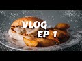 Masak Swiss Mushr00m Burger Cinematic [VLOG EP.1]