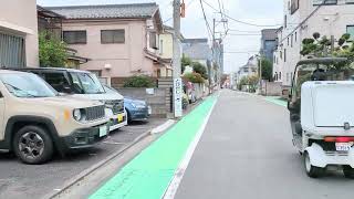 秋川街道　八王子市八幡町〜第三小学校　寺町　2024 10.27