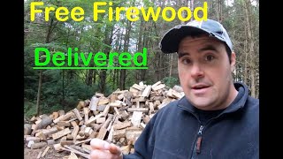 How to Get Firewood for Free